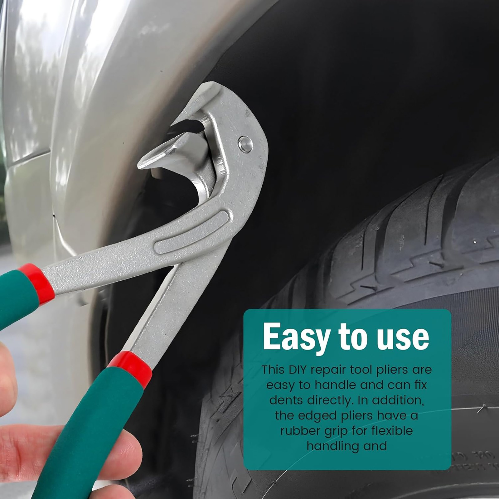 Car Fender Panel Leaf Edge Auto Body Paintless Pliers Tool Dent Repair Tools