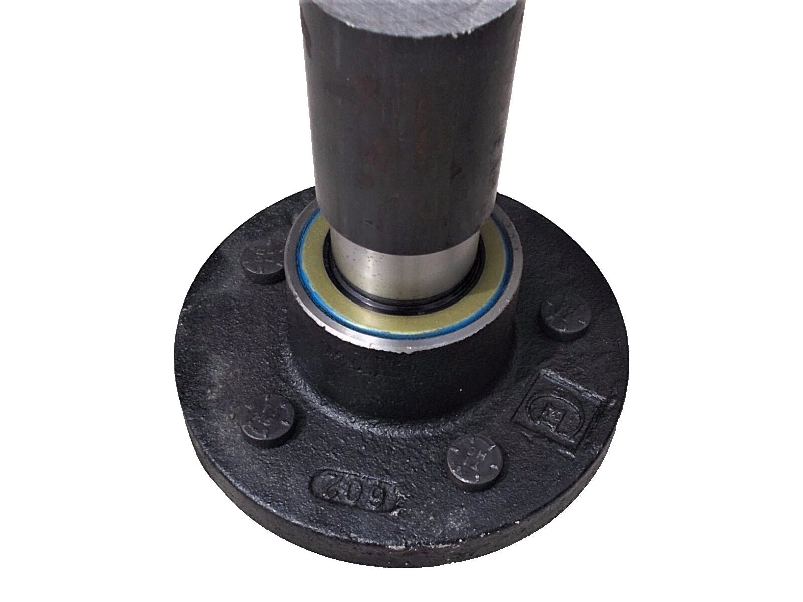 5 x 4.5 Replacement Idler Hub Spindle Kit Stub End unit Trailer Axle 3500# #84