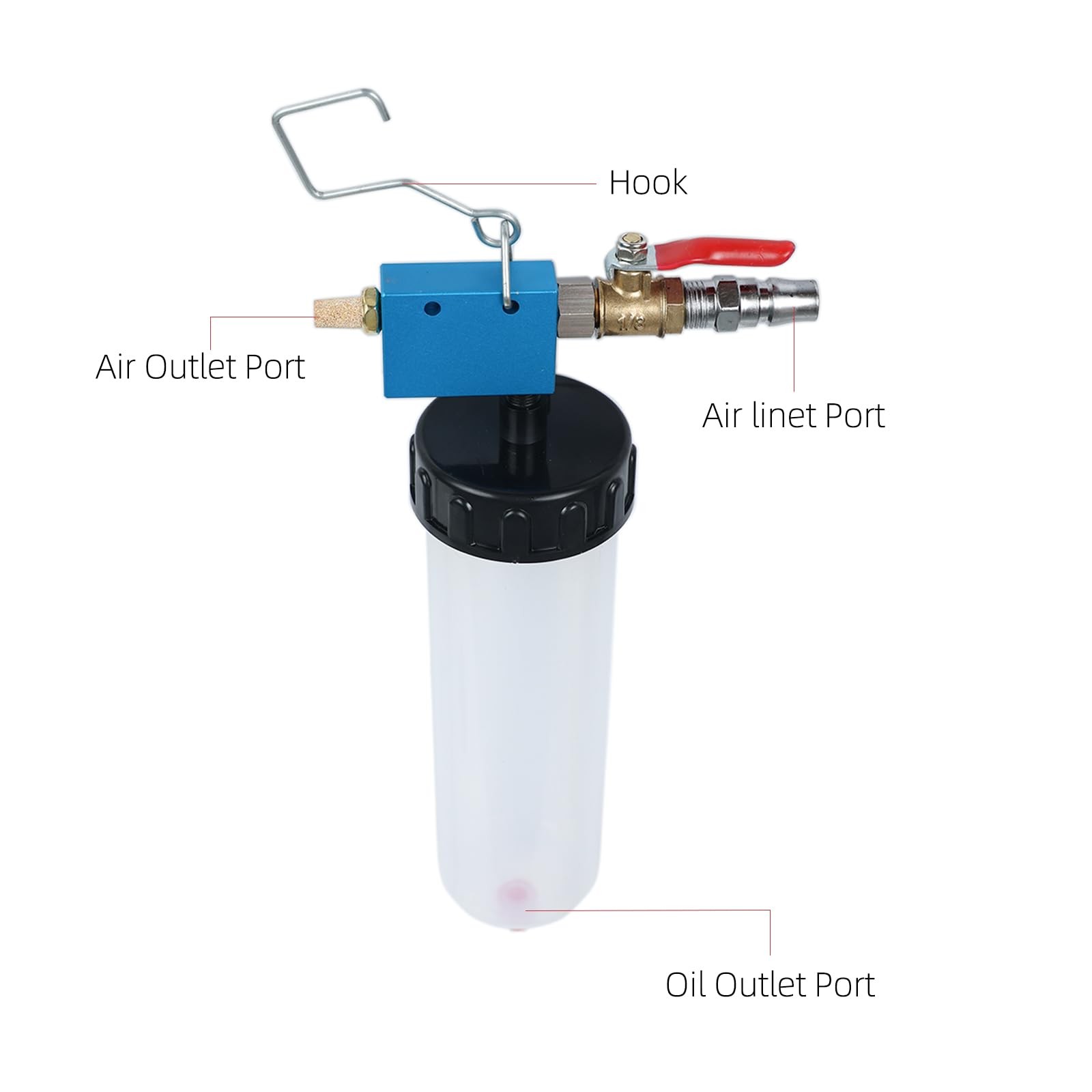 VortecSys Auto Brake Fluid Extractor, and Clutch Drained Bleeder…