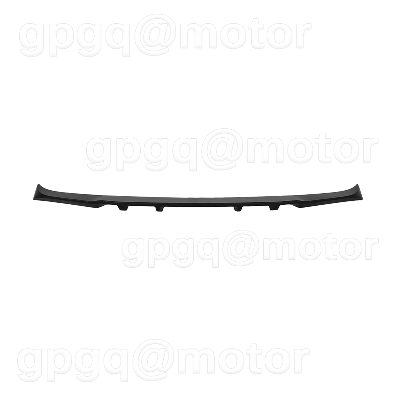 For Dodge Durango GT R/T SRT 2011-2026 Matte Black Rear Mid Wing Trunk Spoilers