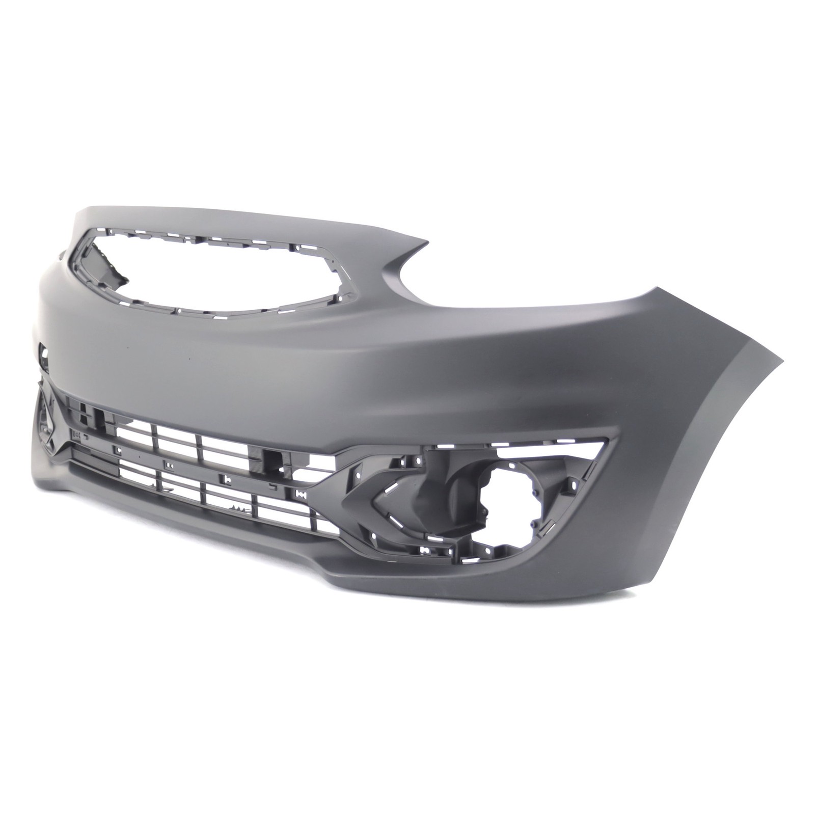 Front Bumper Cover For 2017-2020 Mitsubishi Mirage Primed 6400G519 MI1000345