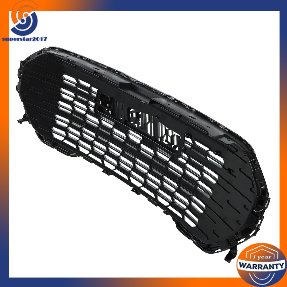 Grille Front Upper Side Without Camera Hole Fit For GMC Terrain DENALI 2022-2023