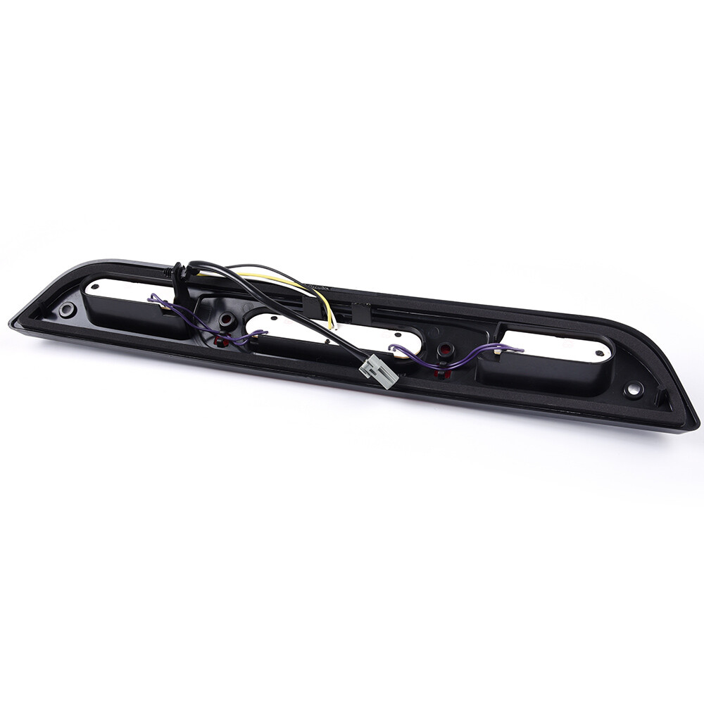 LED 3RD Brake Light Cargo Lamp Fit For 2015-2019 FORD F-150 Clear&Red Lens Rear