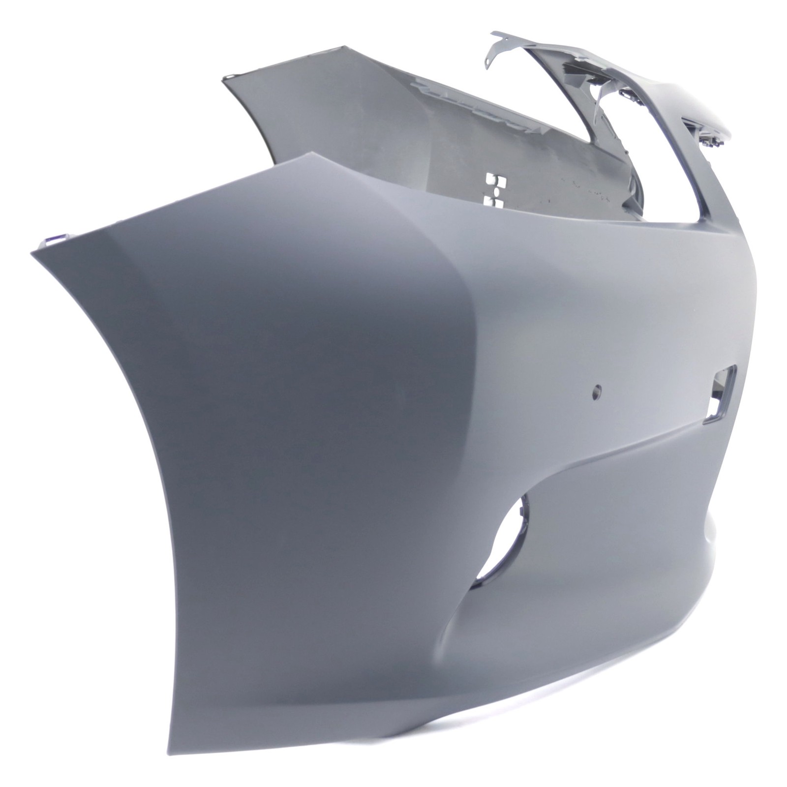 Front Bumper Cover for 2013-2015 Lexus ES300 ES350 w/Park Aid Fog Light Holes