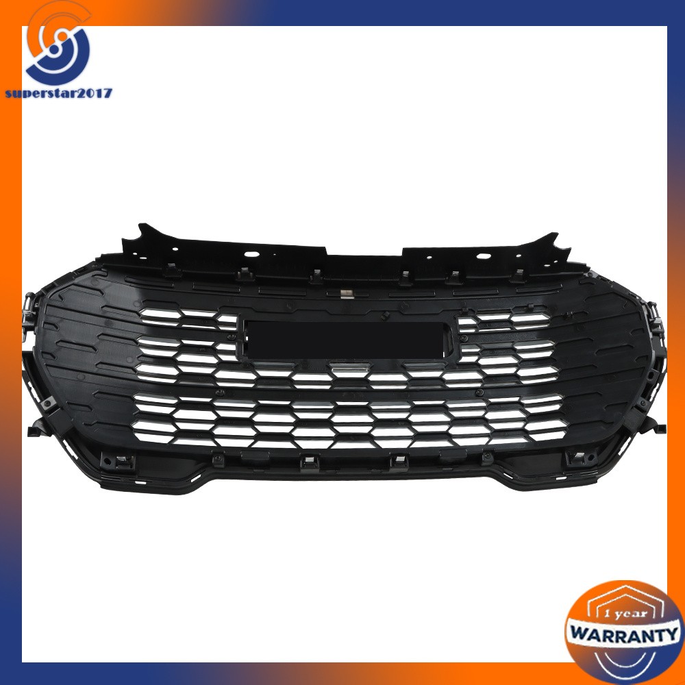 Grille Front Upper Side Without Camera Hole Fit For GMC Terrain DENALI 2022-2023