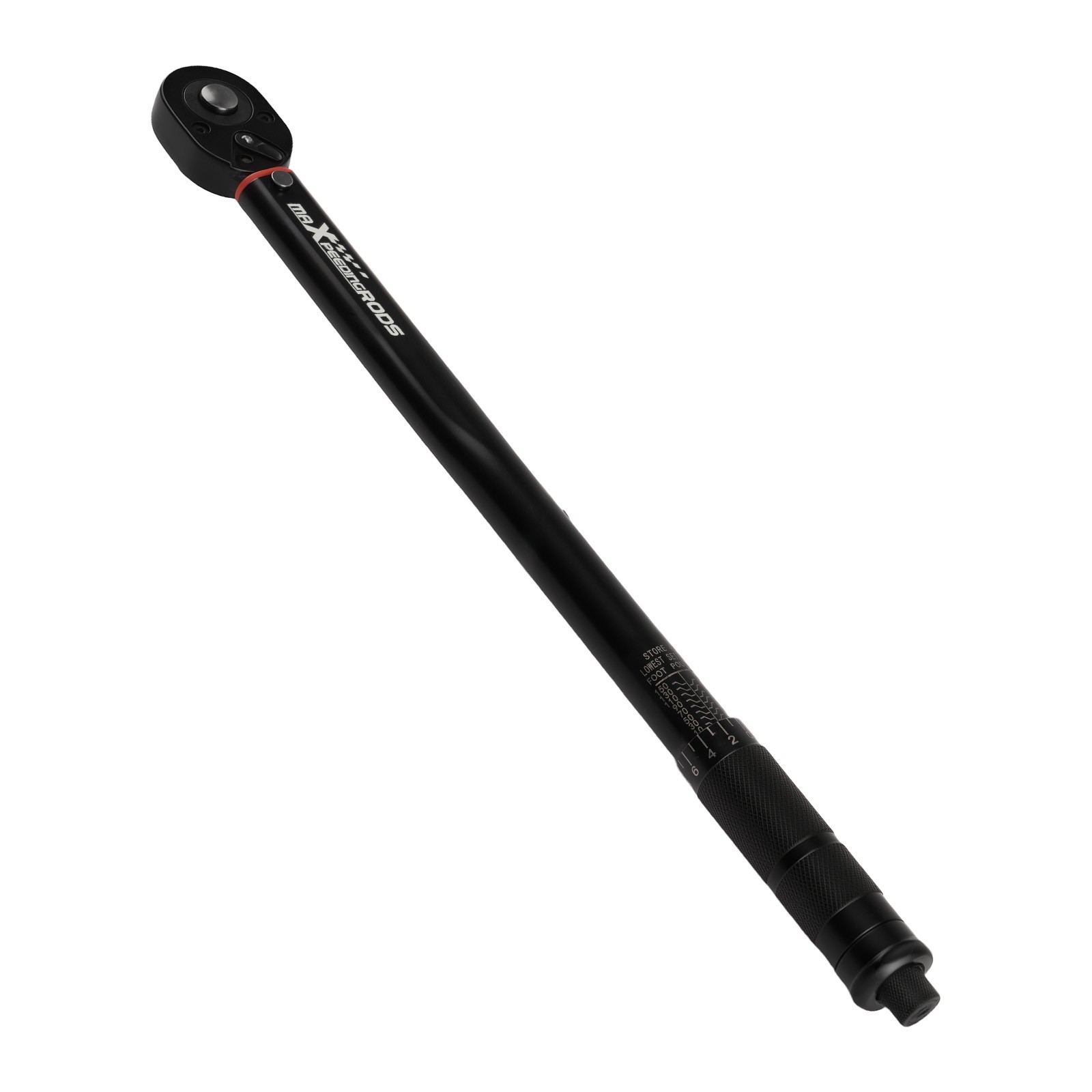 Digital Display Torque Wrench 1/2 Drive 10-150 Ft-Lb with Storage Case