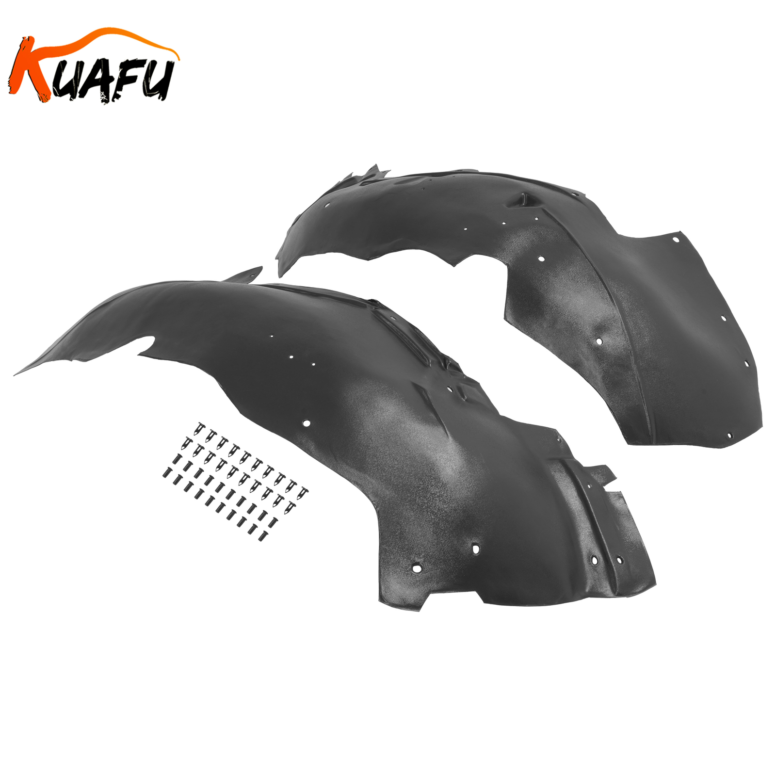 Driver & Passenger Side Inner Fender Liner Set For 99-2007 GMC SIERRA 1500 2500