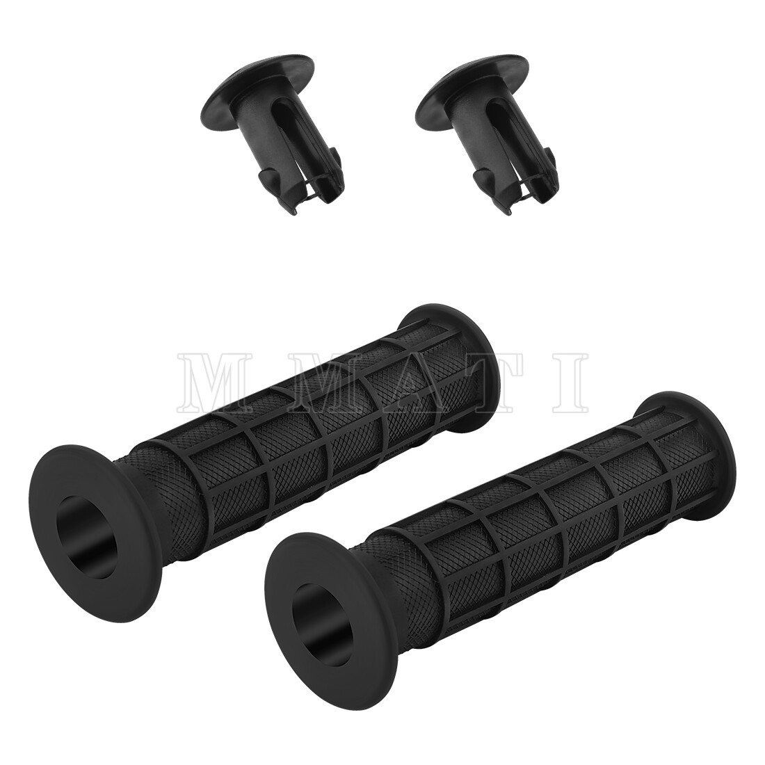 Handlebar Grips w/Grip Ends for Honda Recon Rancher Foreman Rubicon Rincon 08-24