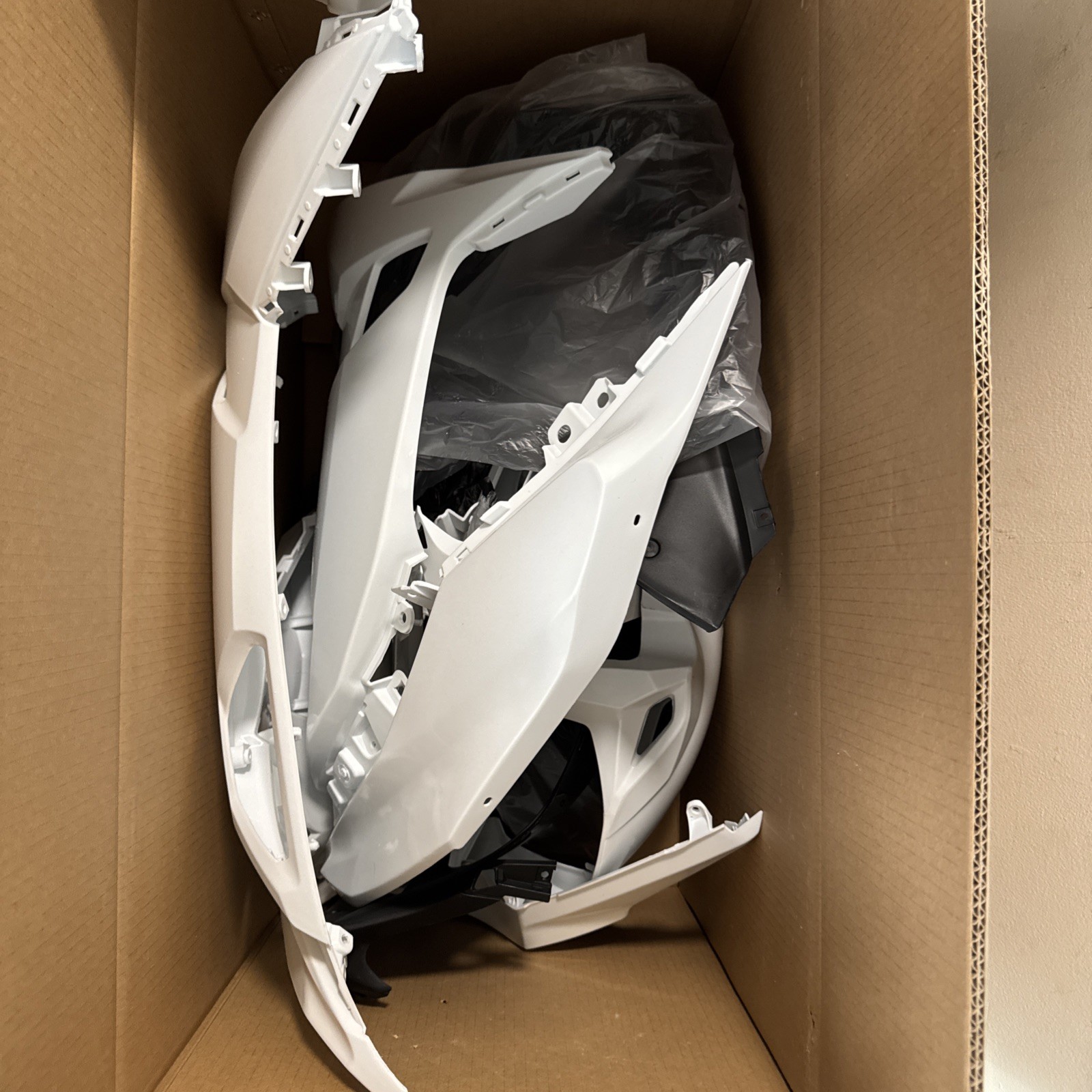 For Kawasaki Ninja 650 EX650 2017-2019 2018 Unpainted Fairing Kit Bodywork Mold