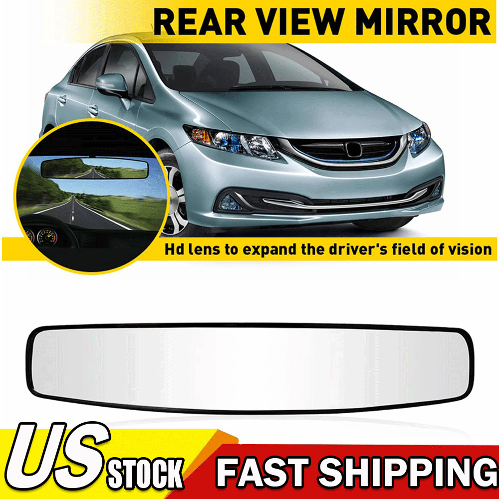 Universal For Wide Angle Car Convex Truck SUV PANORAMIC Rear View Mirror 17” A