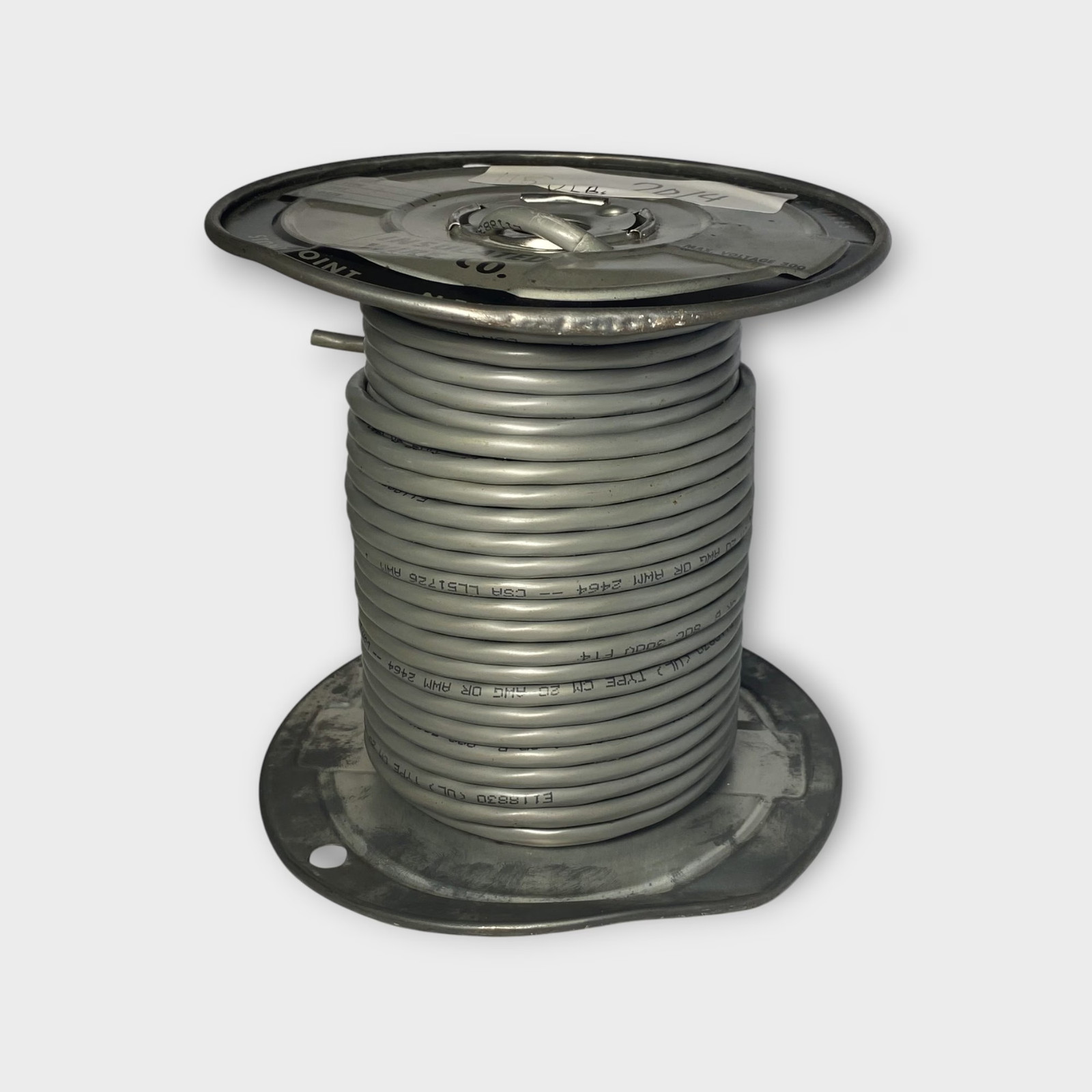20/4 20 AWG Tinned 4 Conductor Cable – New Old Stock 115′ Spool