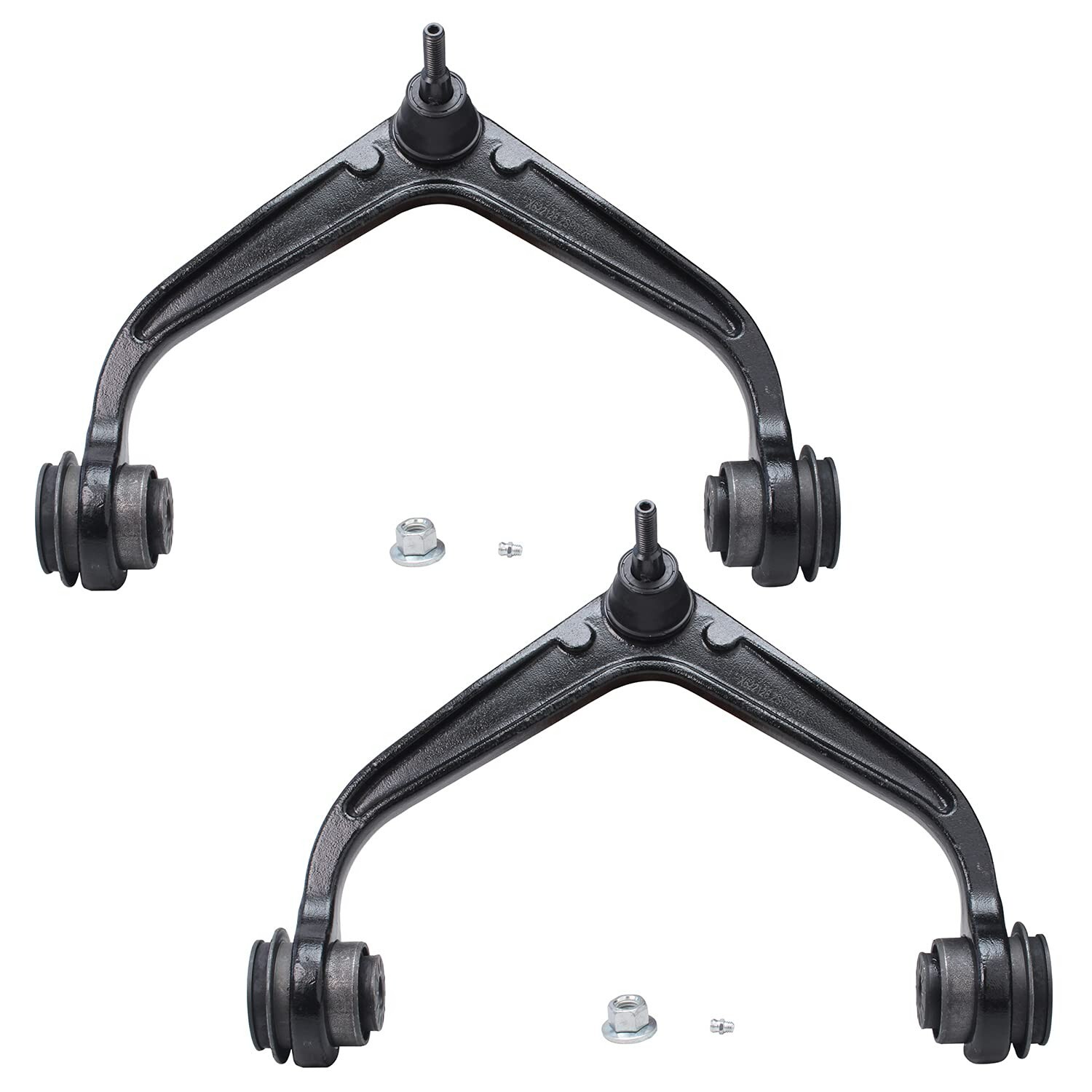 Front Upper & Lower Control Arms Sway Bars Tie Rods for Silverado Sierra 2500 HD