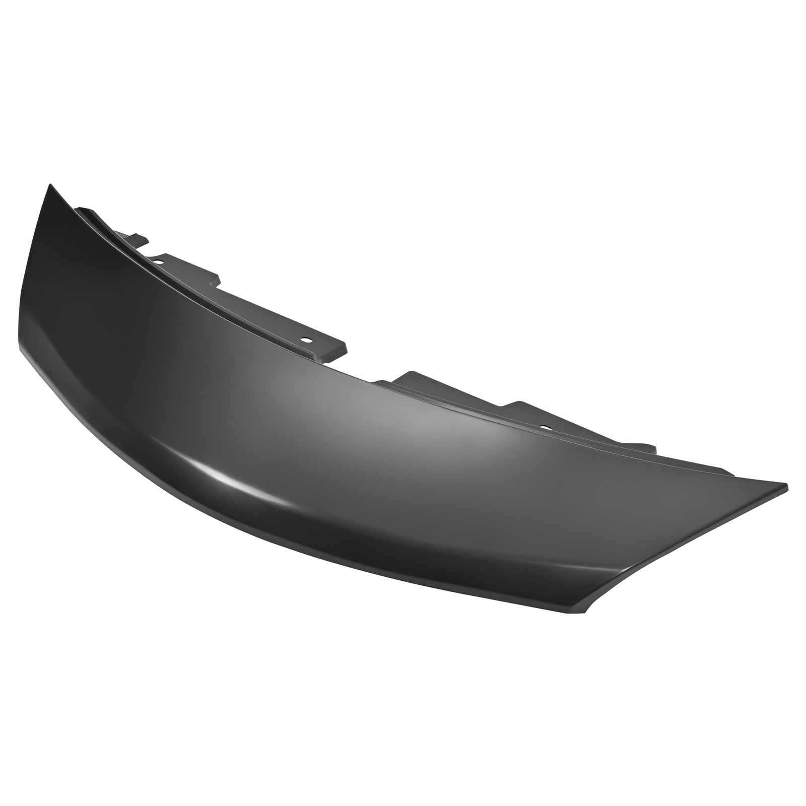 Front Upper Black Grille Cover Hood Molding ABS For 2014-2017 Nissan Versa Note