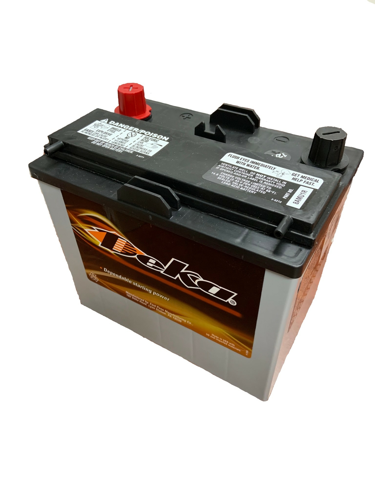 Deka Mazda Miata Battery – (1997-1990), (1999-2005) Sealed AGM