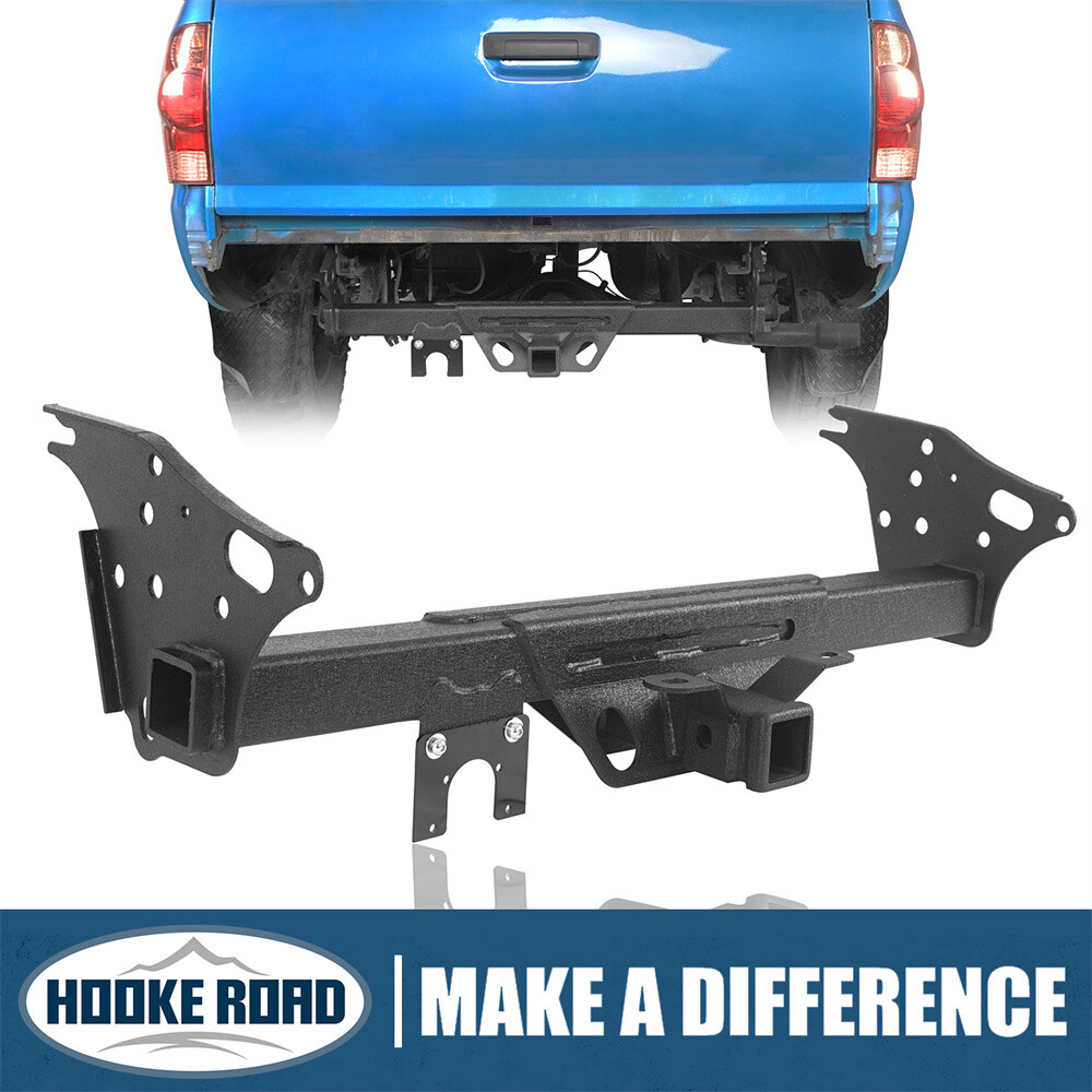 2 in Standard Trailer Hitch Class III Receiver Hitch Fit Toyota Tacoma 2005-2015