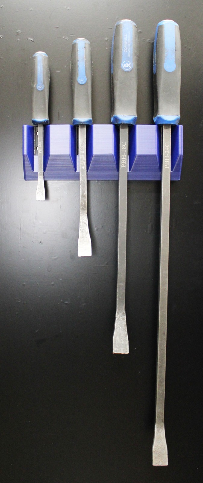 Beardy’s Tools 4 Pack Prybar Magnetic Holder