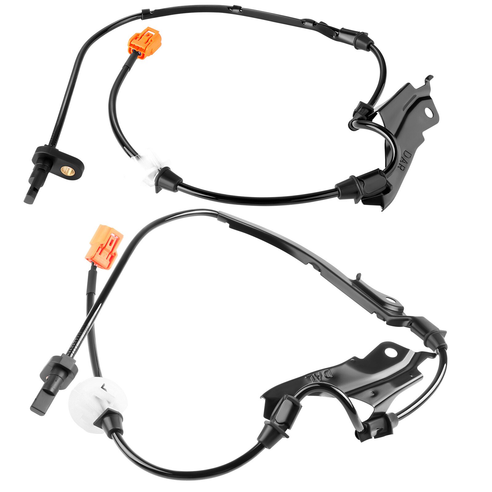 For 2003-2007 Honda Accord 2 Pcs Front Left & Right side ABS Wheel Speed Sensors
