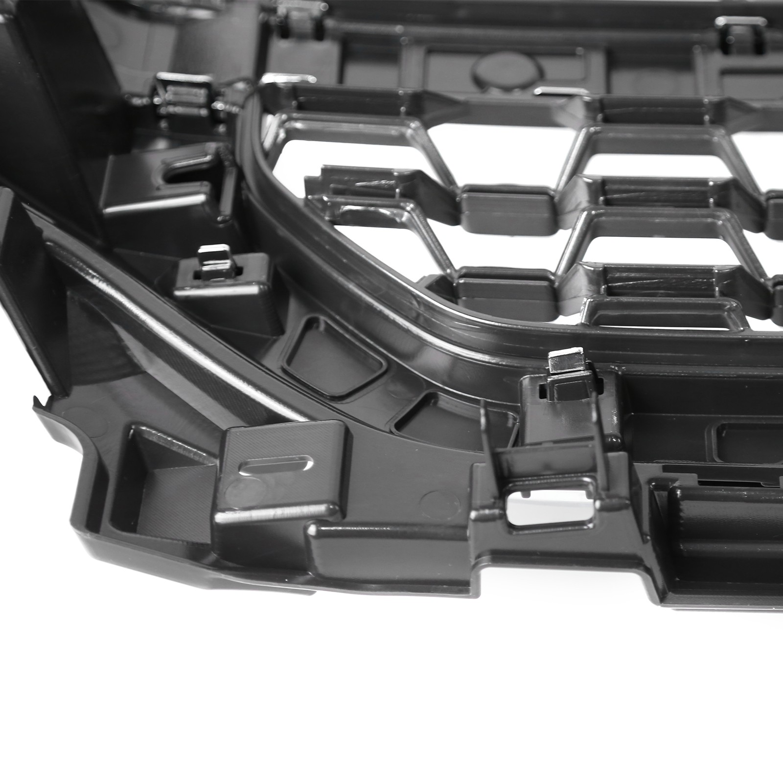Front Upper Grille Grill Chrome Platinum For Ford F-150 2021 2022 2023 FO1200678