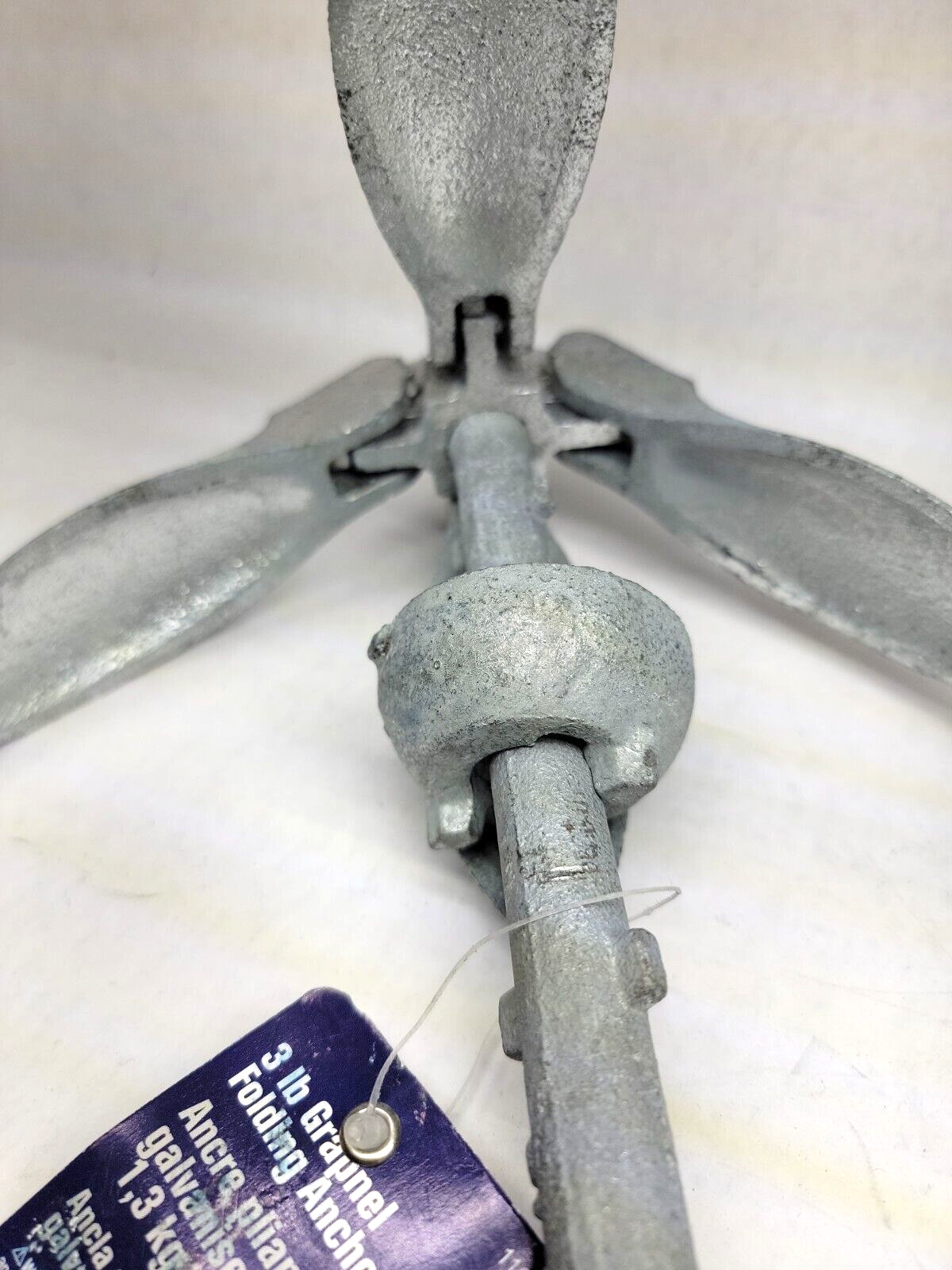 Attwood Marine 11964-1 3Lb Grapnel Folding Anchor