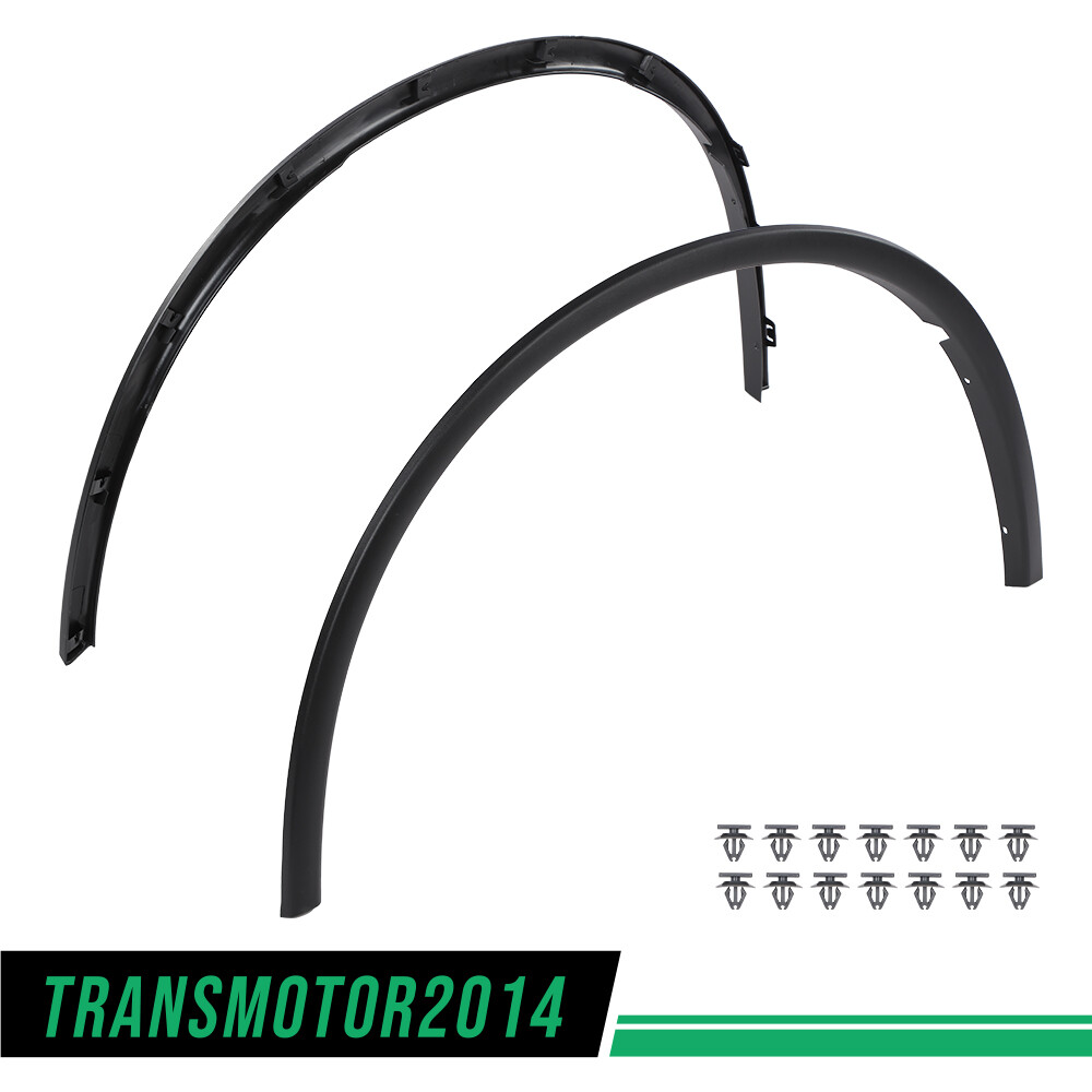 Fender Trim Fit For 2011-2021 Dodge Durango Front Driver and Passenger Side