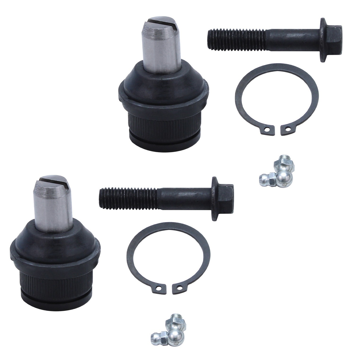10p Upper Lower Ball Joint Inner Outer Tierod Adjusting Sleeve Set for E250 E350