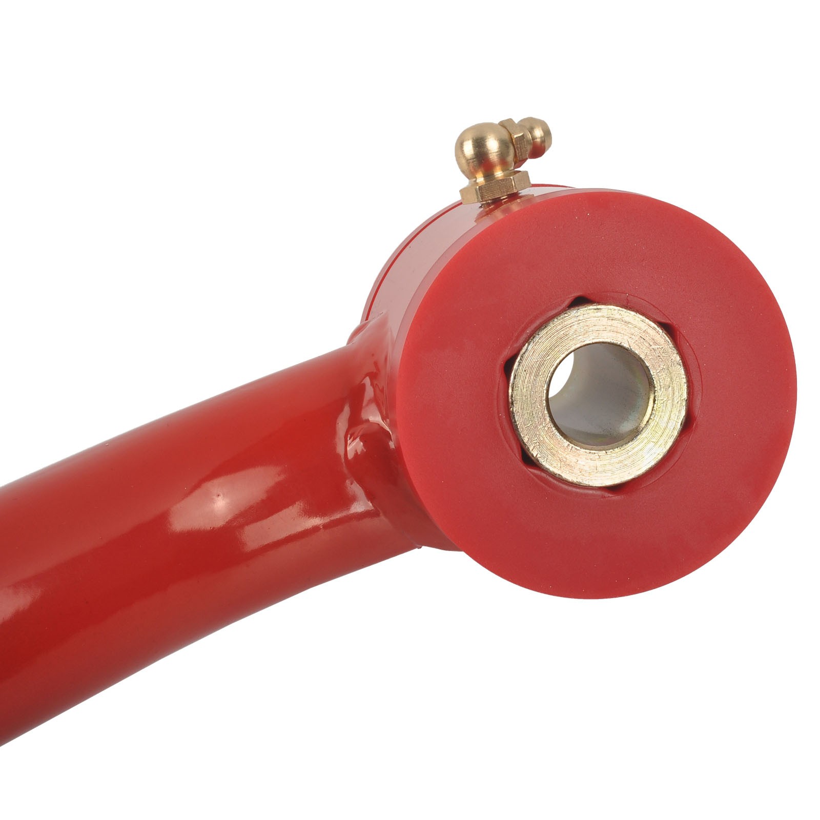 For 2000-2006 GM SUV Red Adjustable Rear Upper Control Arms & Rear Track Bar