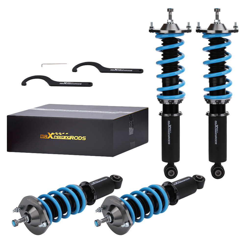 MaXpeedingrods 24 Ways Damper Coilovers Suspension Set For Mazda Miata MX5 NA NB