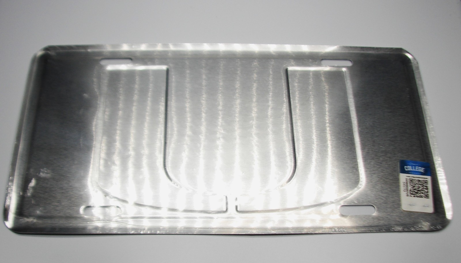 Licensed NCAA MIAMI HURRICANES 3D EMBOSSED METAL CAR NOVELTY LICENSE PLATE