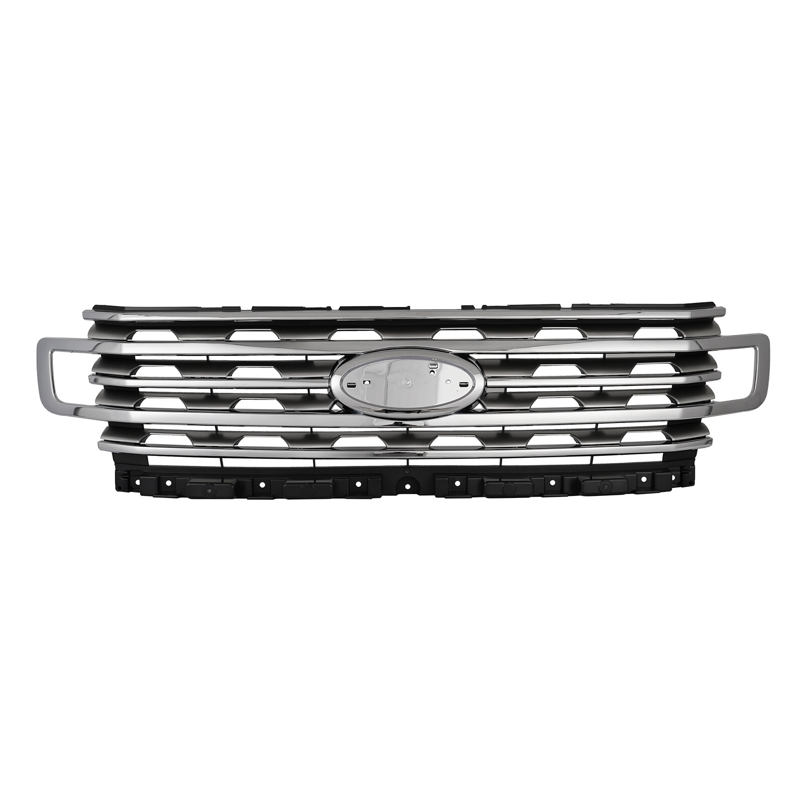 Front Upper Grill Grille Assembly Fits Ford Expedition 2018-2021 JL1Z8200BB