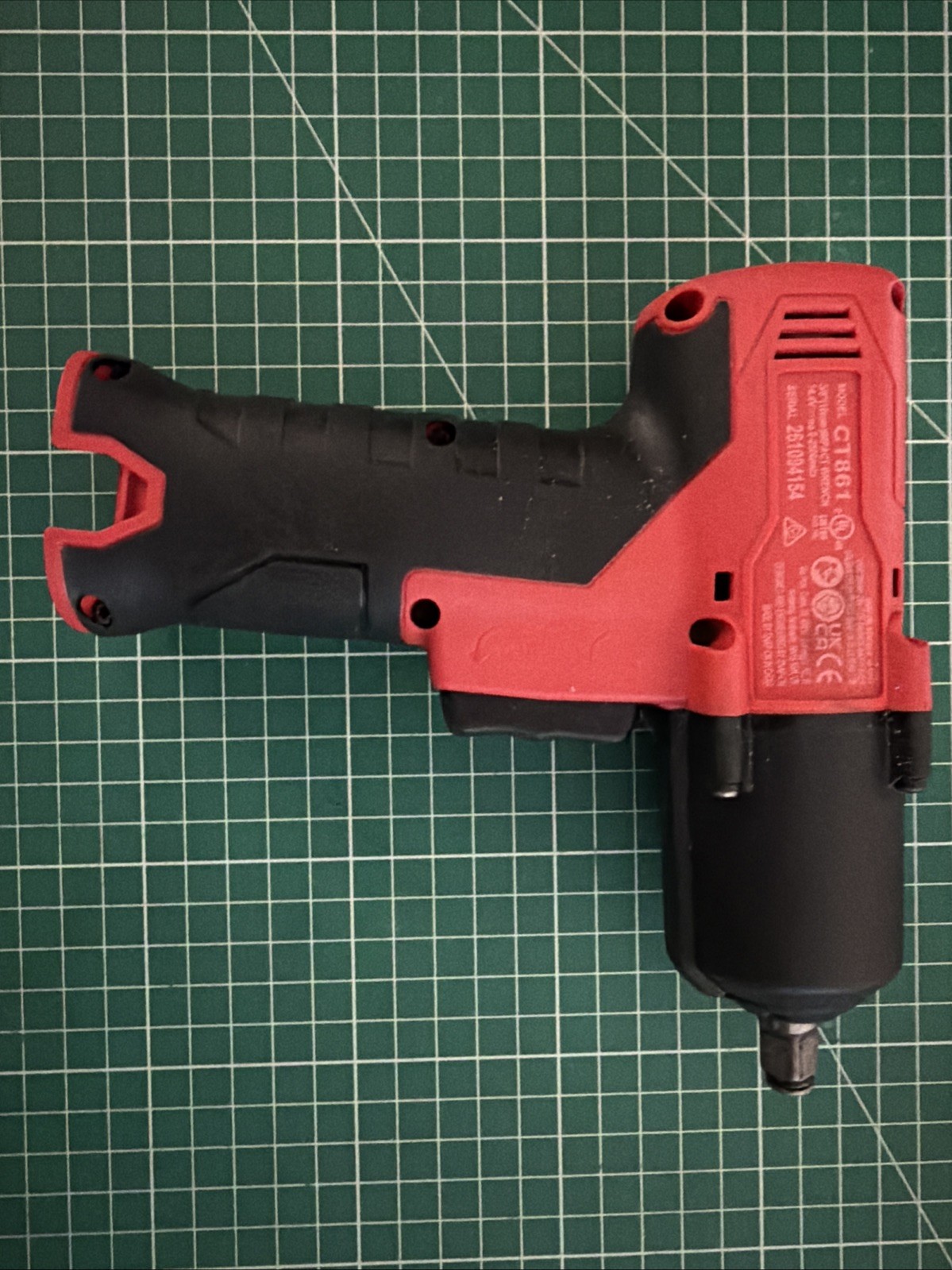 Snap-on Tools NEW CT861 3/8″ Drive 14.4v Cordless Impact Wrench