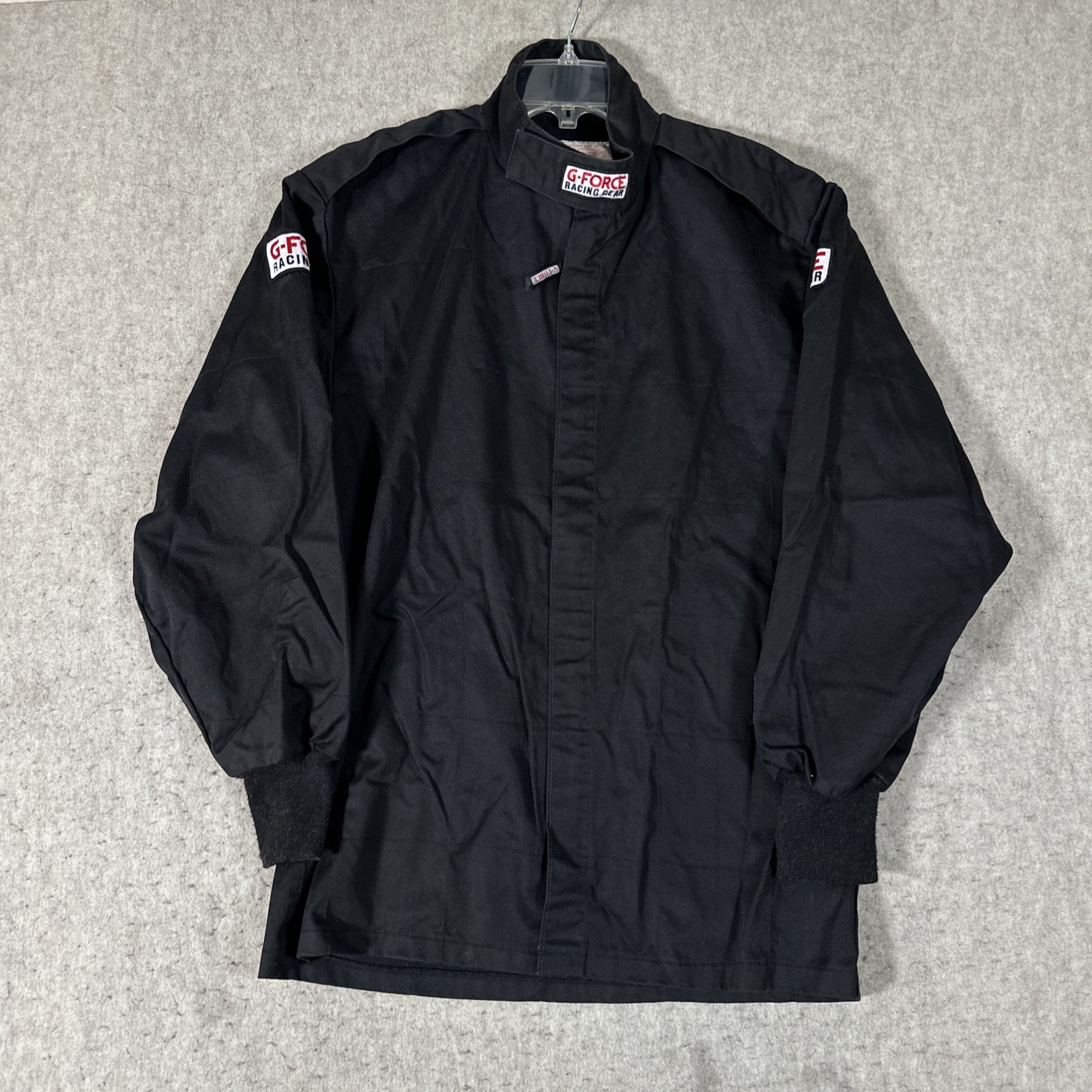G-Force Racing Gear GF-125 Jacket Size Medium Black SFI-3.2A/1
