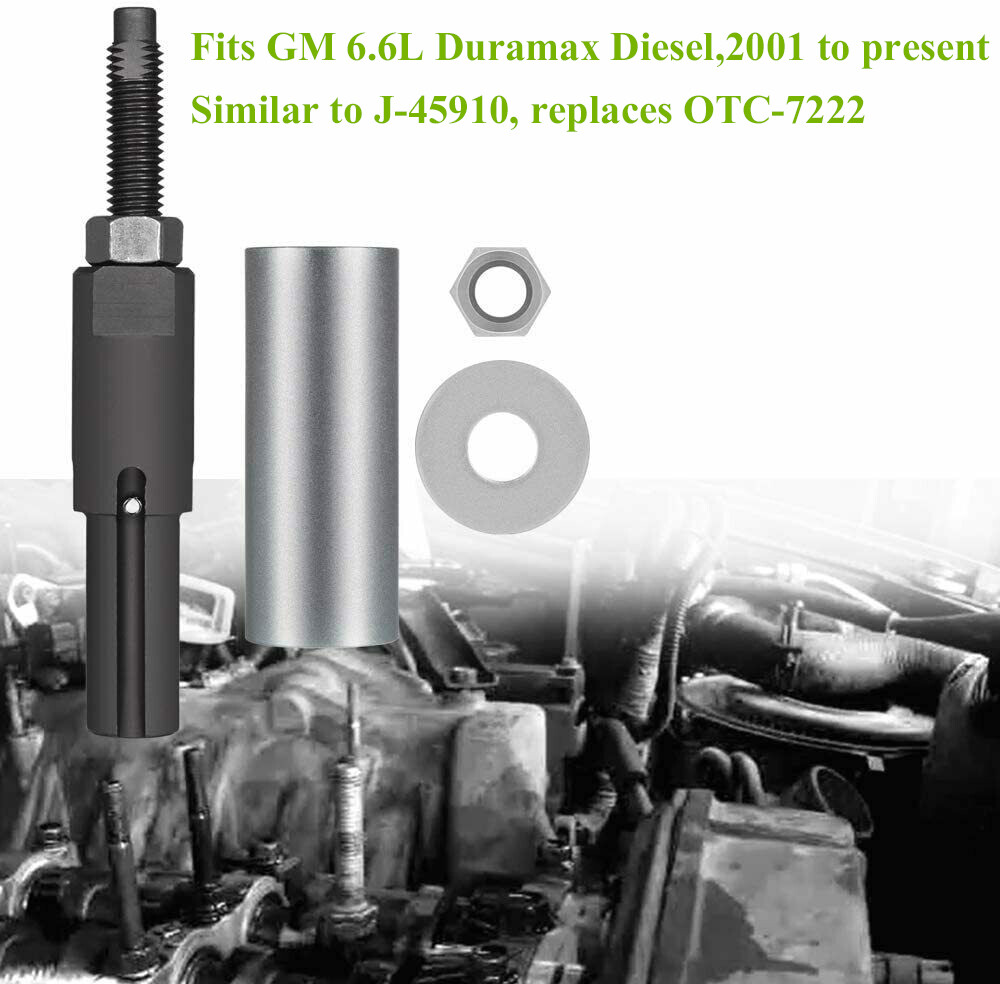 Injector Tube/Cup Installer/Remover for GM 6.6L Duramax Diesel 2001 to 2025