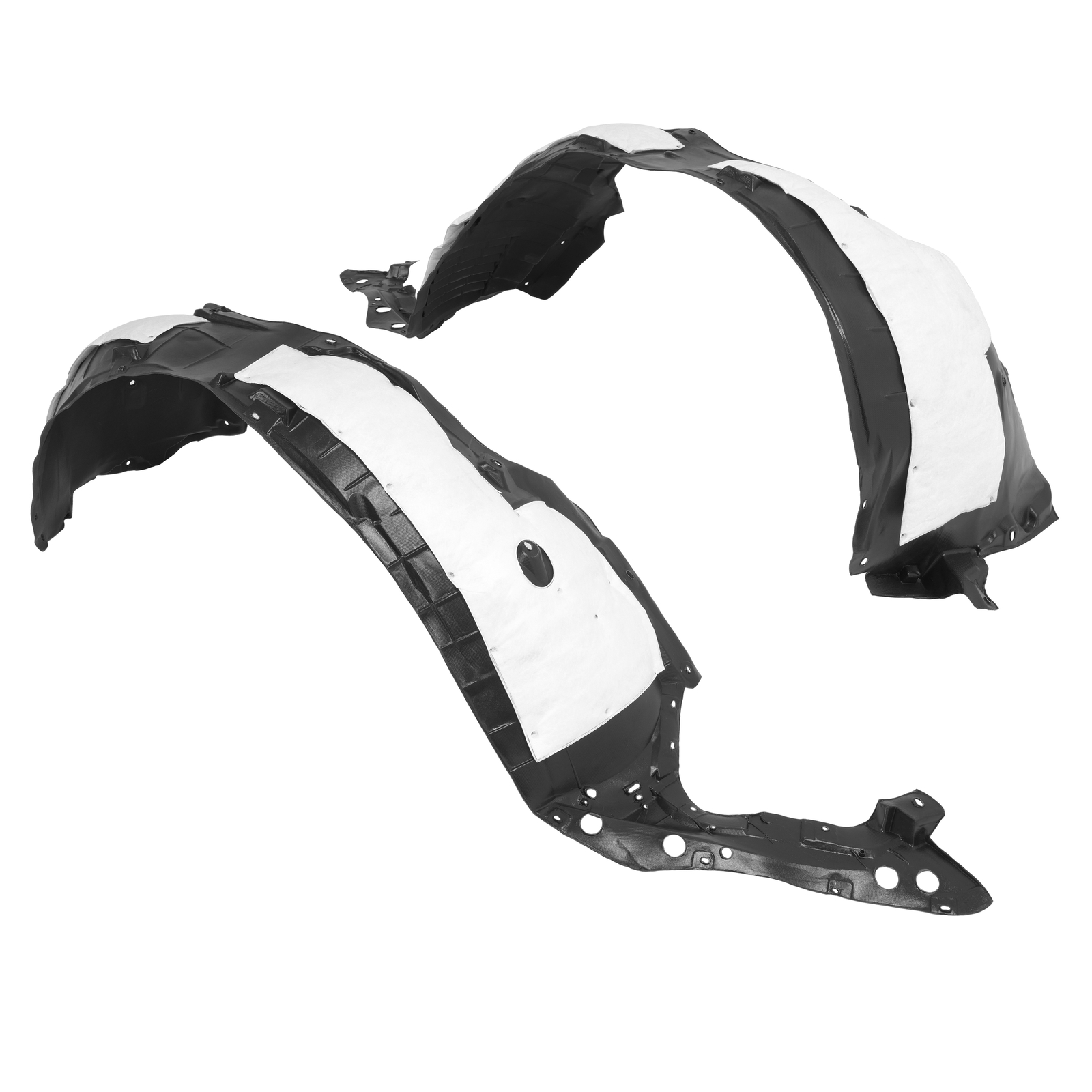 Fender Liner Set W/Insulation Foam For Nissan Maxima 16-23 Front Left&Right 2Pcs