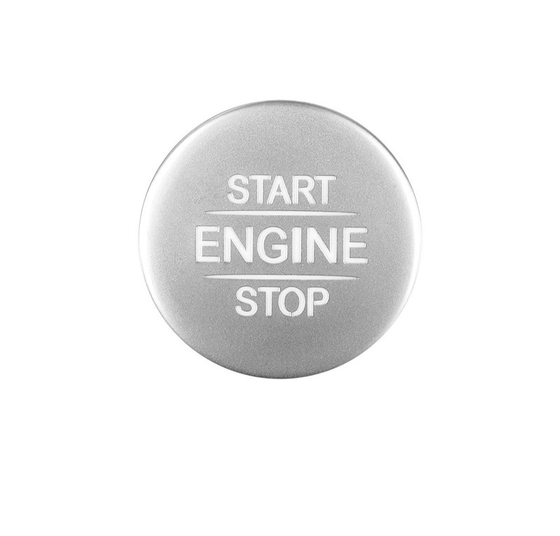 ABS Car One-Key Start Stop Button Replacement Trim For Benz A W177 CLA 2020-2025