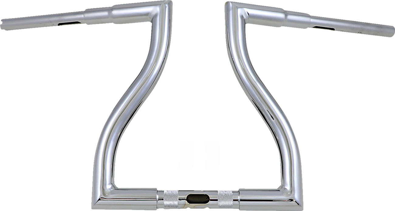 LA Choppers La-7327-14 Thresher Handlebar – 14″ – Chrome