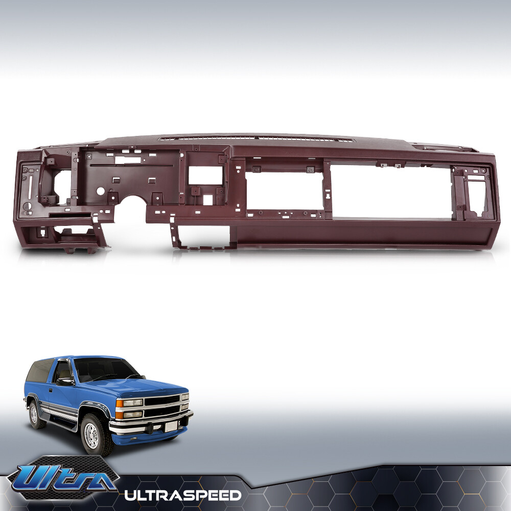 Dashboard Dash Core Red Fit For 1988-1994 Chevy GMC C/K Truck Suburban Blazer