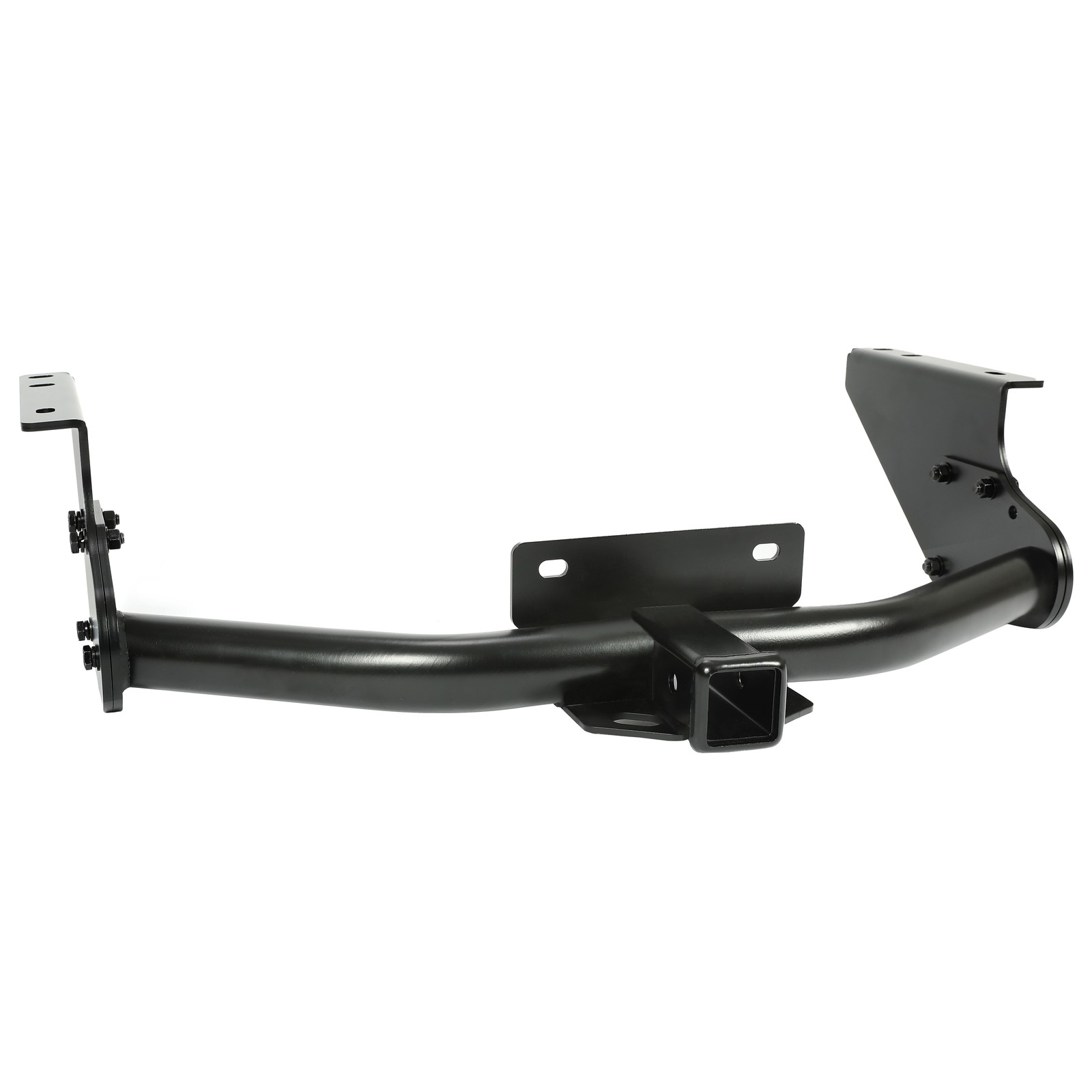 Class 4 Trailer Hitch 2″ Receiver Rear Bumper Tow For 2009-2024 Dodge Ram 1500
