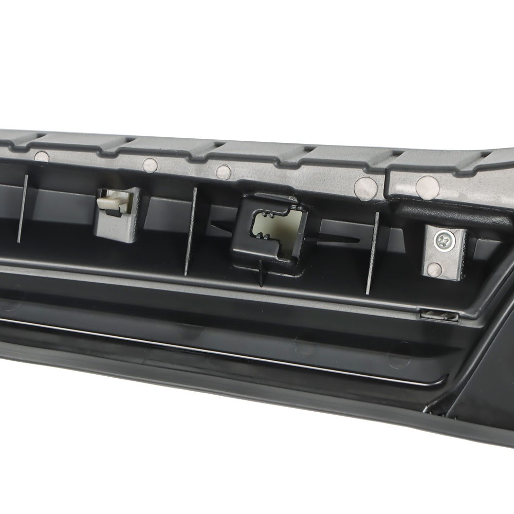 Gloss Black Upper Grille Honeycomb Grill Assembly For 2014-2018 Subaru Forester