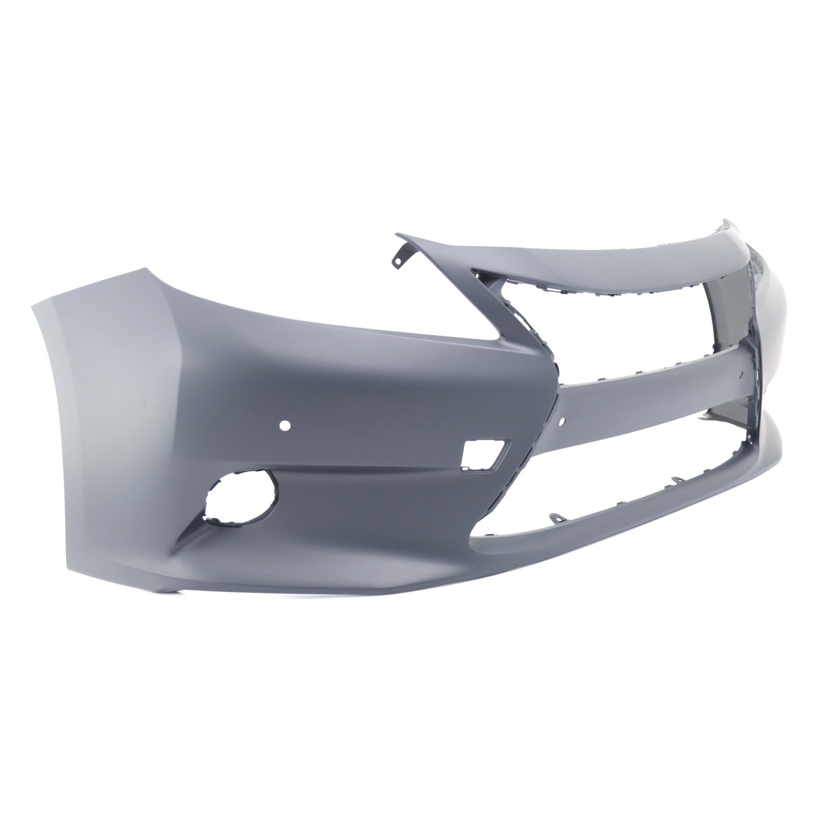 Front Bumper Cover for 2013-2015 Lexus ES300 ES350 w/Park Aid Fog Light Holes