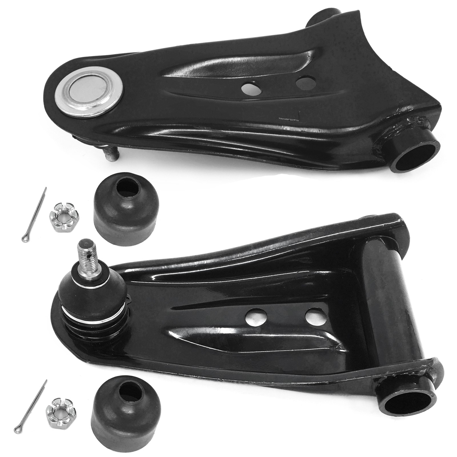 Pair Front Upper Control Arm W/Ball Joint For 1986-1989 Honda Accord K9406,K9408