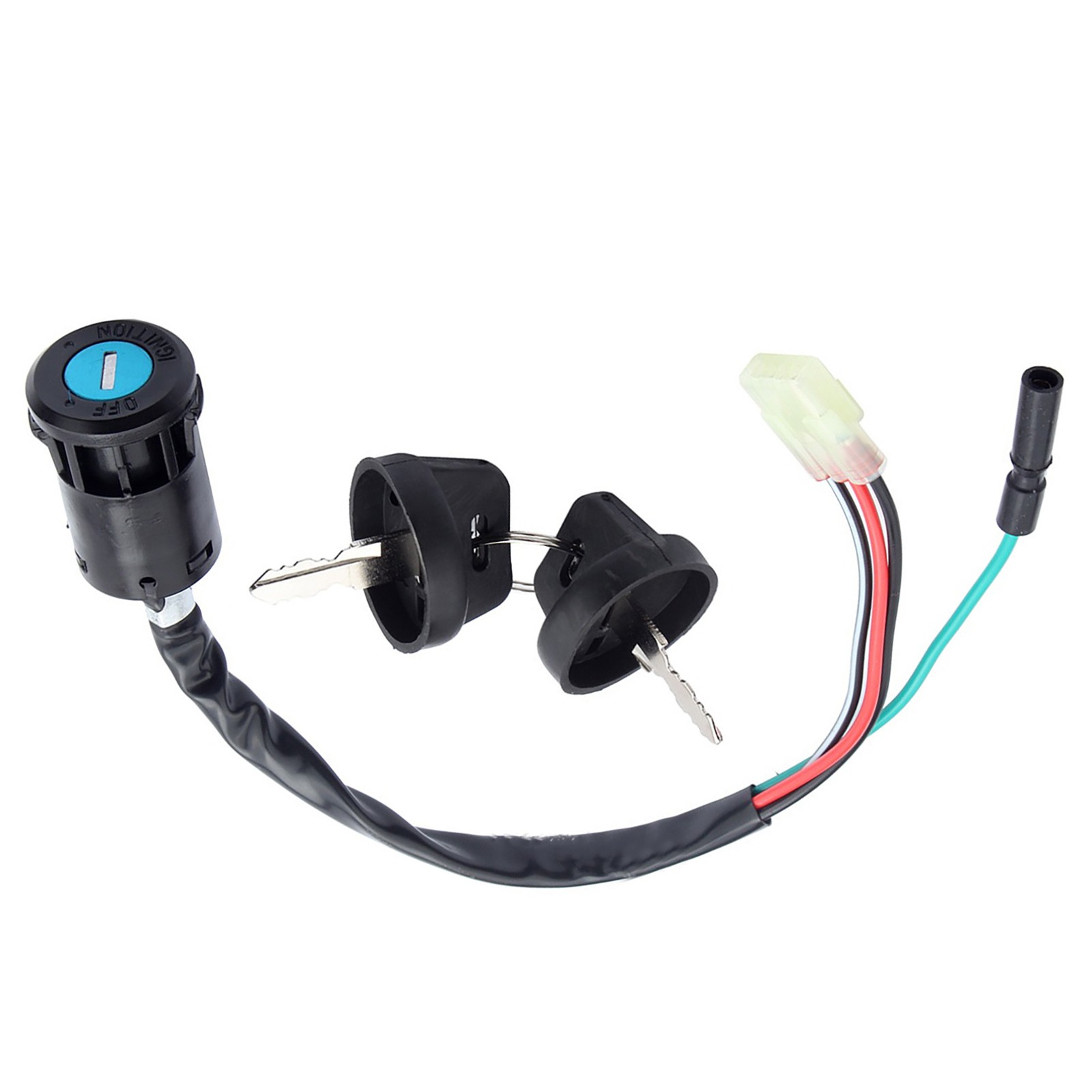 Metal+Plastic 35100-HM8-000 Ignition Key Switch For Honda 35010-HF1-670 New
