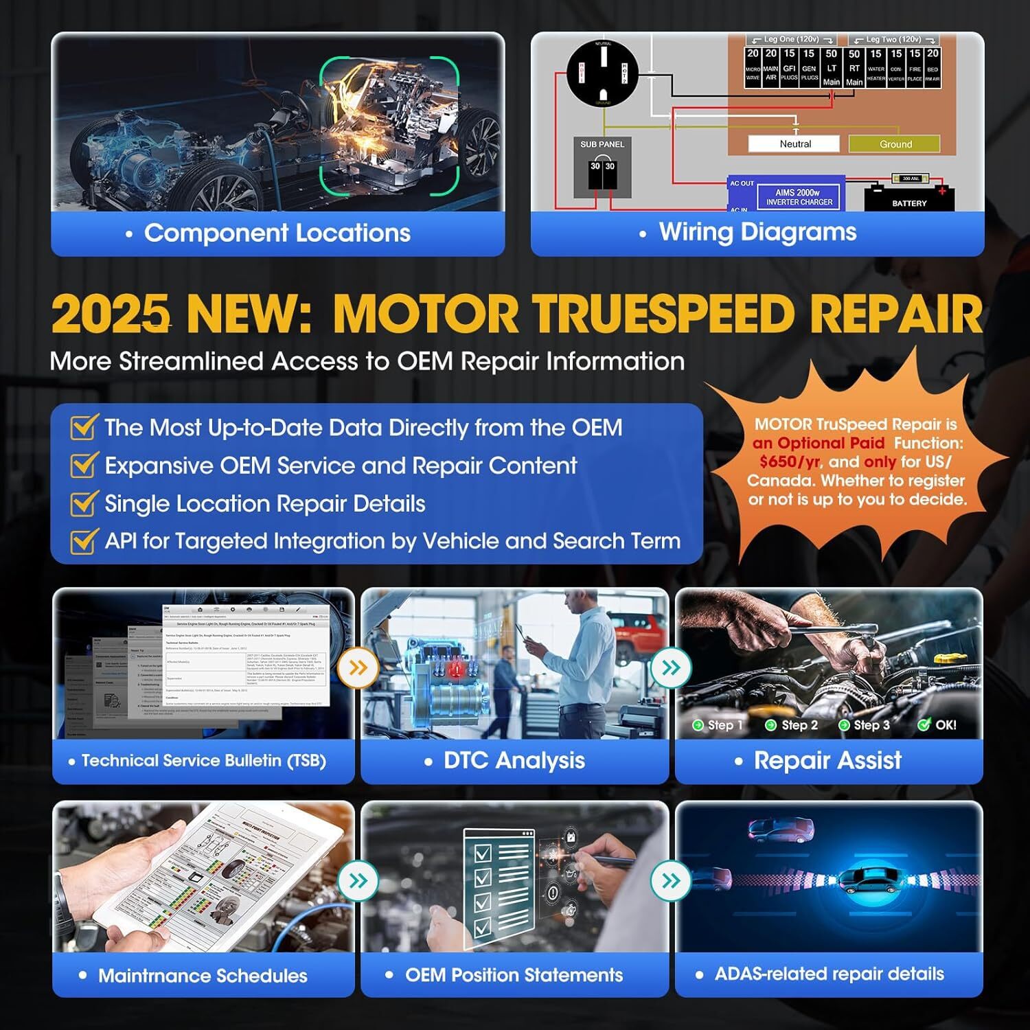 ⭐⭐⭐⭐⭐【2-Year Update】Autel ULTRA Lite S JVCI+ 2026 Diagnostic Scanner New Version
