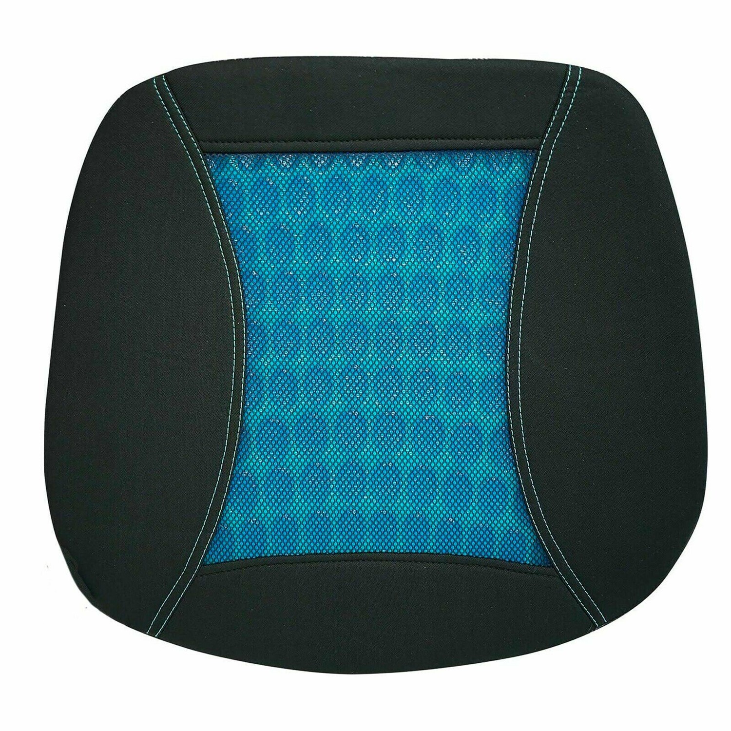 Orthopedic Gel & Memory Foam Seat Cushion Office Chair Lumbar 16″ x14″ x 3″