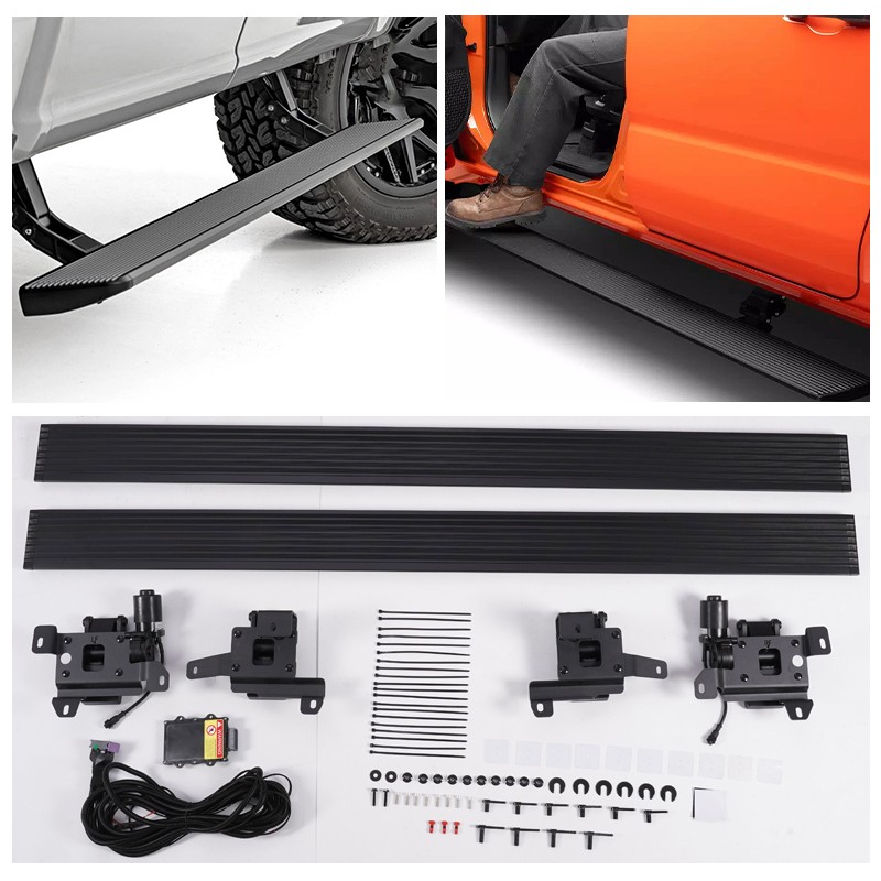 Deployable Electric Running Boards side steps For Hyundai Santa fe MX5 2024~2026