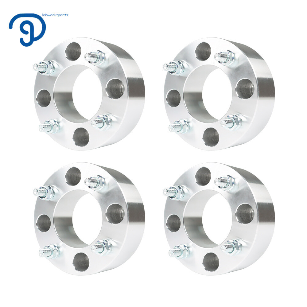 2″ 4 Pcs 4×110 Wheel Spacers 10×1.25 74mm For Honda Suzuki Bombardier ATV