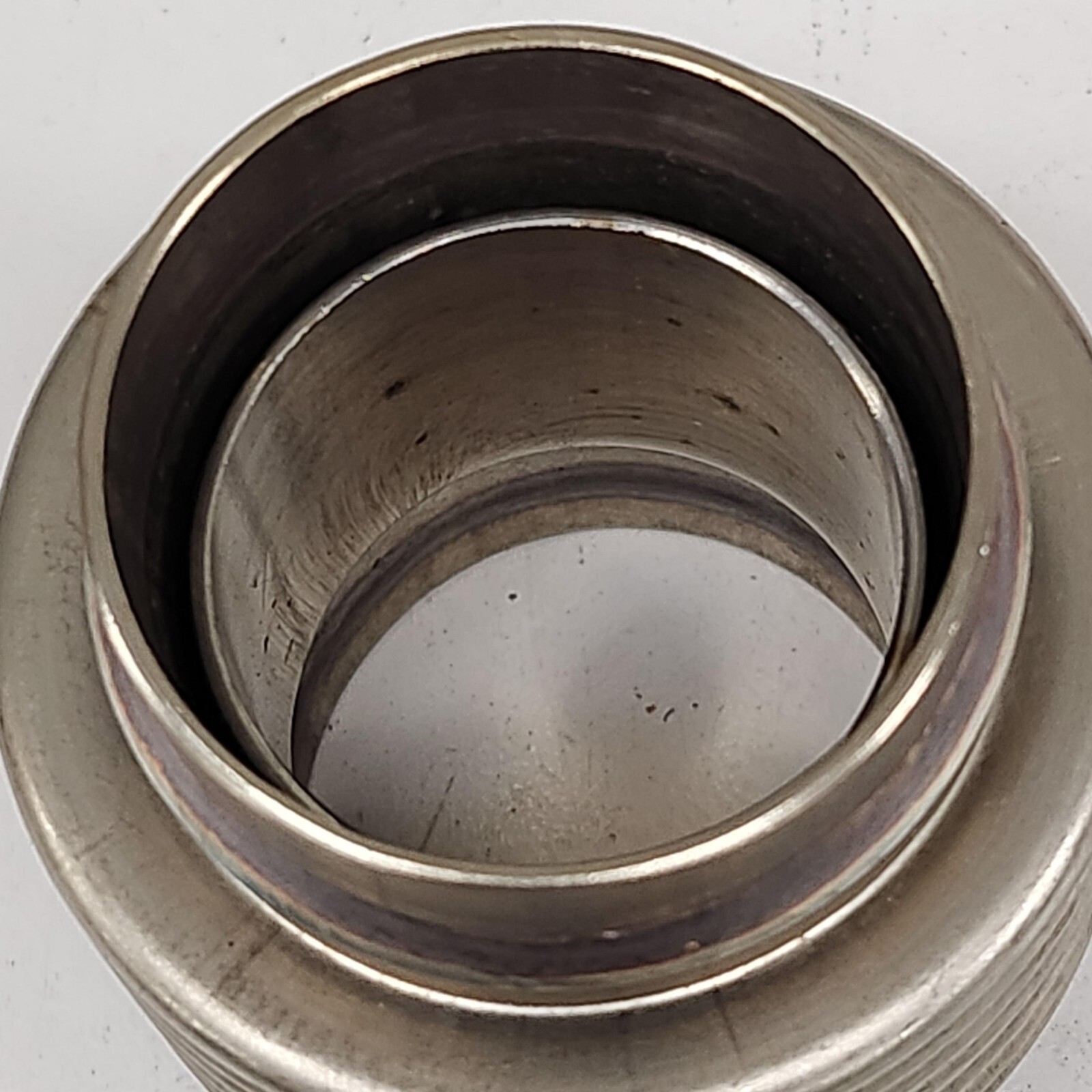Vibrant 67327 SS Bellow Assembly w/ Liner 1.5in Inlet/Outlet ID x 2.75in