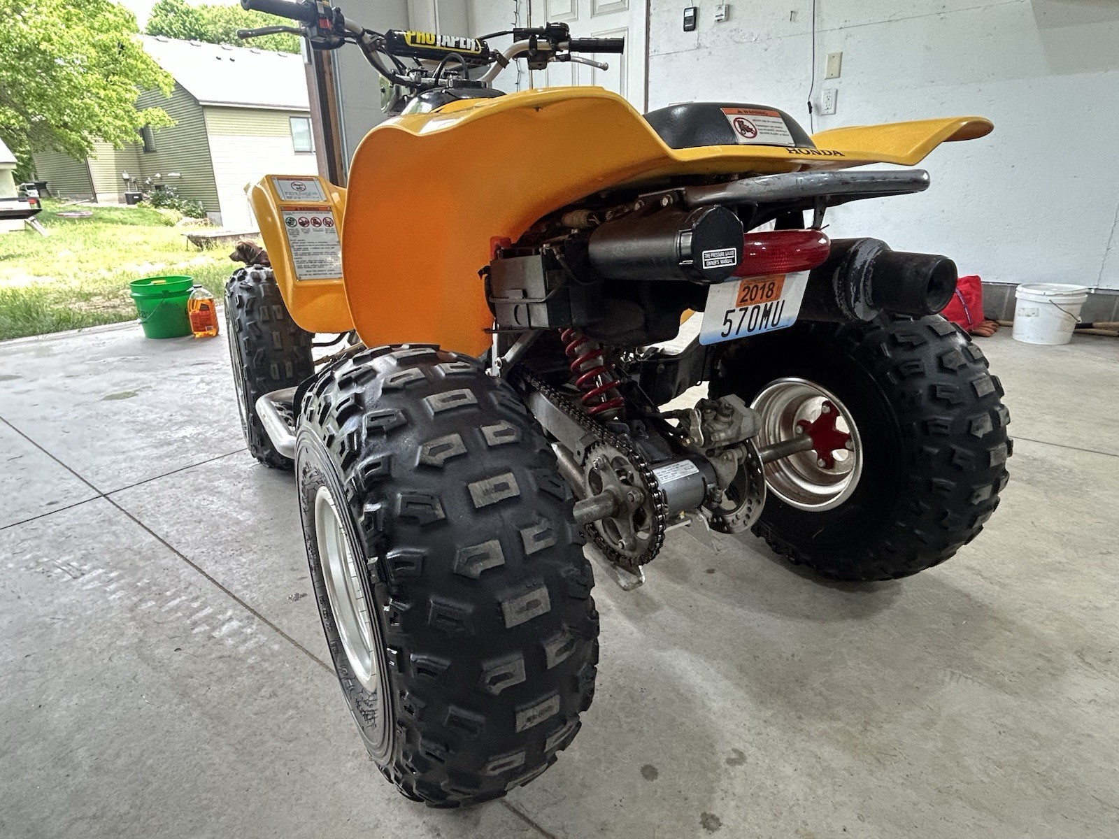 2002 Honda TRX300EX Quad ATV