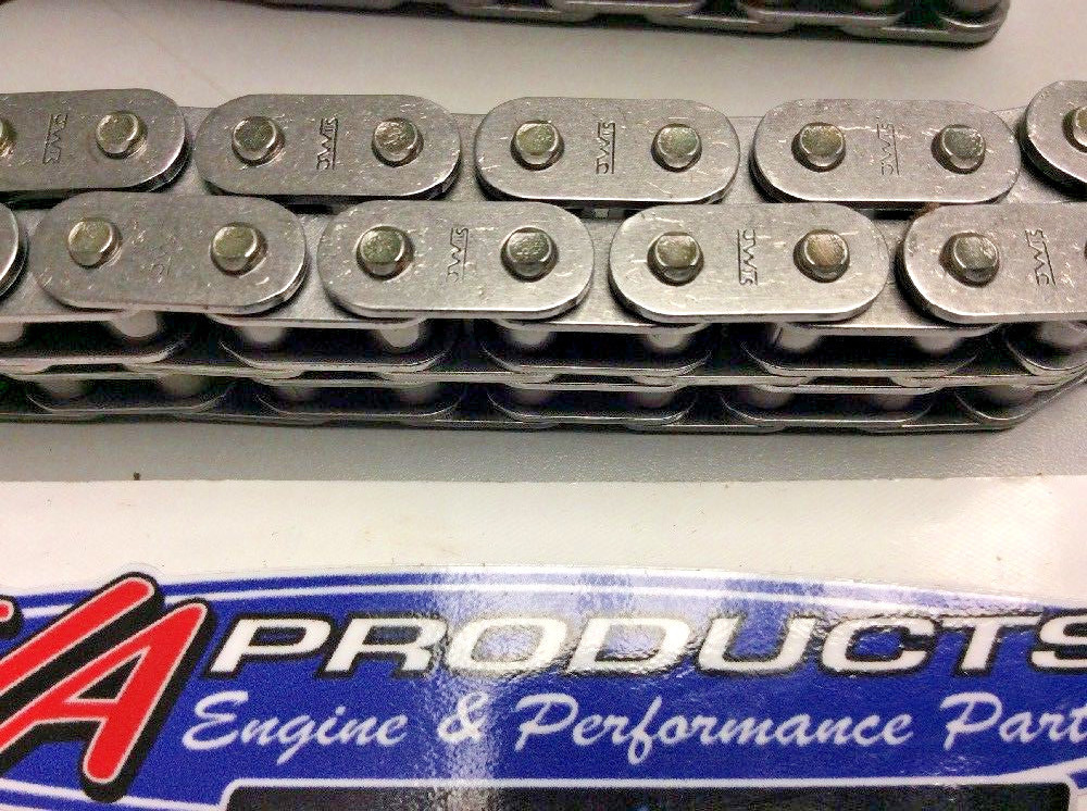 Small Block Chevy Race Roller German Replacement Timing Chain S.A. GEAR 3DR-58G