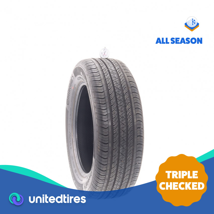 Used 225/60R17 Continental ProContact TX 99H – 7.5/32
