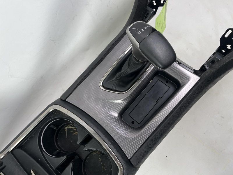 2015-2020 Dodge Charger Front Floor Center Console BLACK OEM